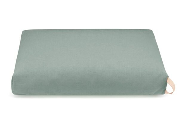 Labbven Kiima cushion soft green-blue