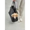 miacara-cane-borsa-hondendraagtas-zwart (1) Cane Borsa, Dog Carrier, Black