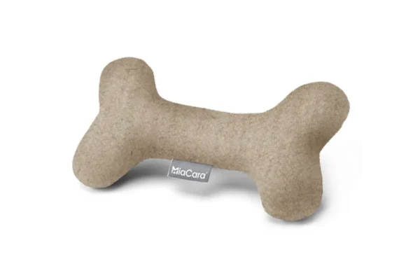 miacara-cane-calma-speelgoedbot-zand Cane Calma, Toy Bone, Sand