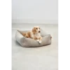 Cane Campo, Dog Bed for Small Dogs, Greige
