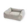 Cane Campo, Dog Bed for Small Dogs, Greige