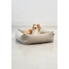 Cane Campo, Dog Bed for Small Dogs, Greige