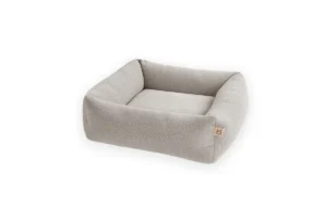 Cane Campo, Dog Bed for Small Dogs, Greige