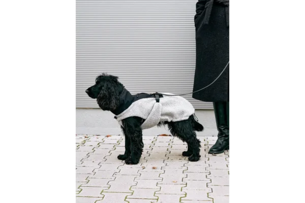 miacara-cane-emilia-hondenjas-kiezel-zwart (1) Cane Emilia, Hondenjas, KiezelZwart