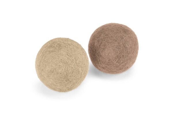 Cane Globo, Dog Toy Ball, Nougat