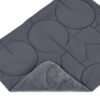 Cane Linea, Quilted Blanket, Anthracite