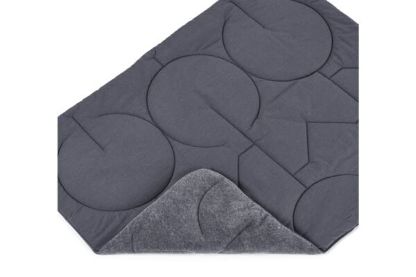 Cane Linea, Quilted Blanket, Anthracite