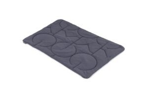 Cane Linea, Quilted Blanket, Anthracite