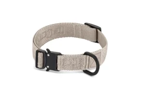 Cane Modena, Dog Collar, Greige