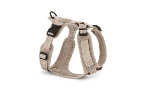 Cane Modena, Dog Harness, Greige