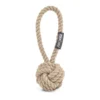 Cane Nodo, Rope Toy, Greige