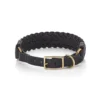Cane Palermo, Dog Collar, Black