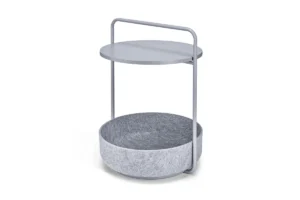 Cane Tavolino, Side table, Concrete