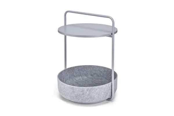 Cane Tavolino, Side table, Concrete