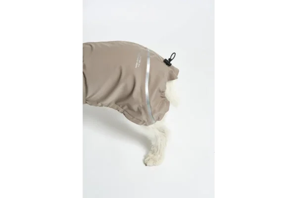 Cane Valentina, Raincoat, Sand