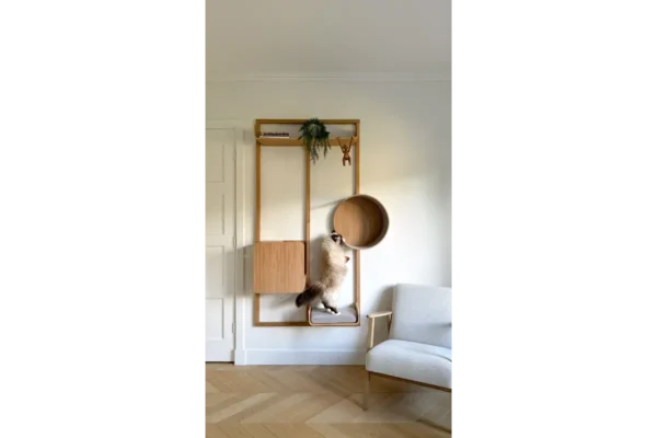 miacara-gatto-alto-nest-eiken-natuurlijk-vilt-beig (2) Gatto Alto, Nest, Oak Natural/Felt Beige