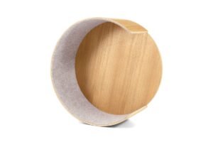 miacara-gatto-alto-nest-eiken-natuurlijk-vilt-beig Gatto Alto, Nest, Oak Natural/Felt Beige
