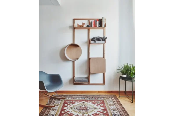 miacara-gatto-alto-nest-eiken-natuurlijk-vilt-beig (5) Gatto Alto, Nest, Oak Natural/Felt Beige