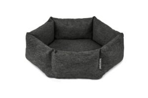 miacara-gatto-calma-kattenbed-zeshoek-antraciet Gatto Calma, Cat Bed Hexagon, Anthracite