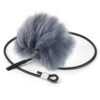 Gatto Topo, Cat Toy, Black/Pebble